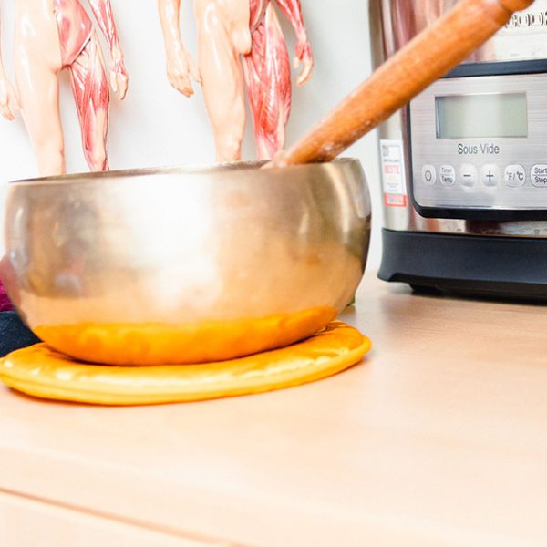 Stefanie Appenzeller Klangmassage